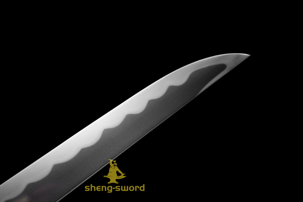 Top Class Handmade Japanese Aikuchi Tanto Tamahagane Steel Sword