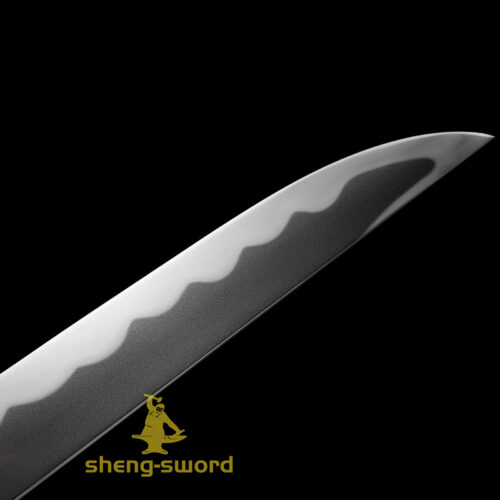 Top Class Handmade Japanese Aikuchi Tanto Tamahagane Steel Sword