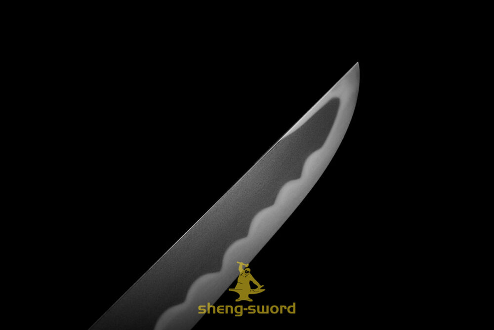 Top Class Handmade Japanese Aikuchi Tanto Tamahagane Steel Sword
