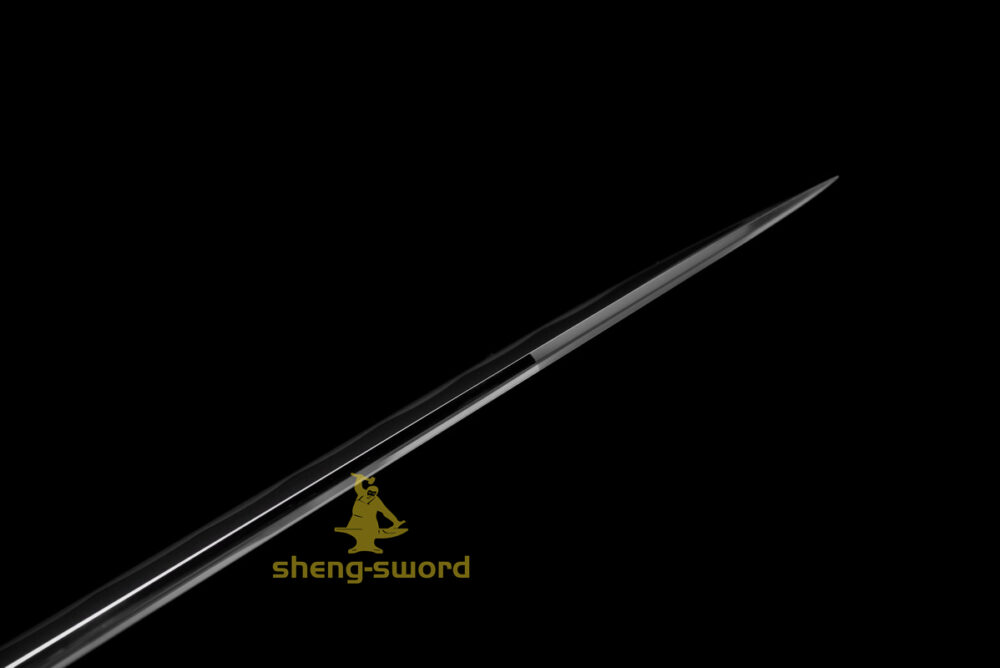 Top Class Handmade Japanese Aikuchi Tanto Tamahagane Steel Sword