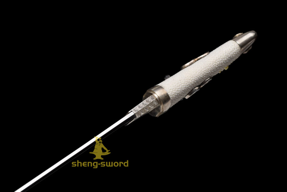 Top Class Handmade Japanese Aikuchi Tanto Tamahagane Steel Sword