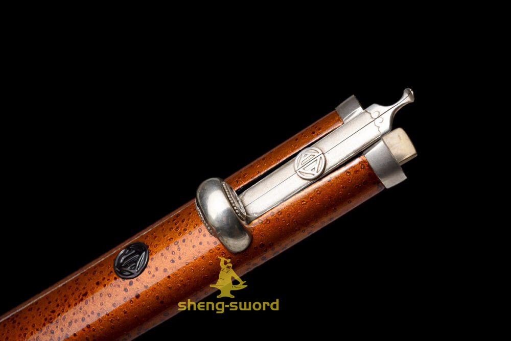 Top Class Handmade Japanese Aikuchi Tanto Tamahagane Steel Sword