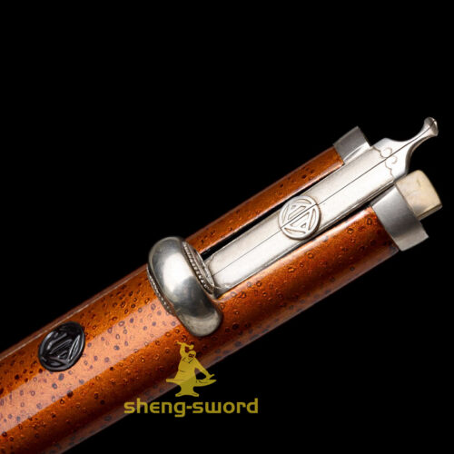 Top Class Handmade Japanese Aikuchi Tanto Tamahagane Steel Sword