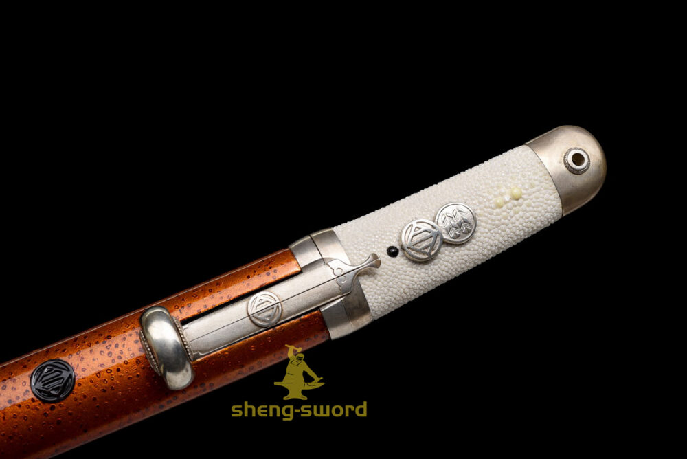 Top Class Handmade Japanese Aikuchi Tanto Tamahagane Steel Sword
