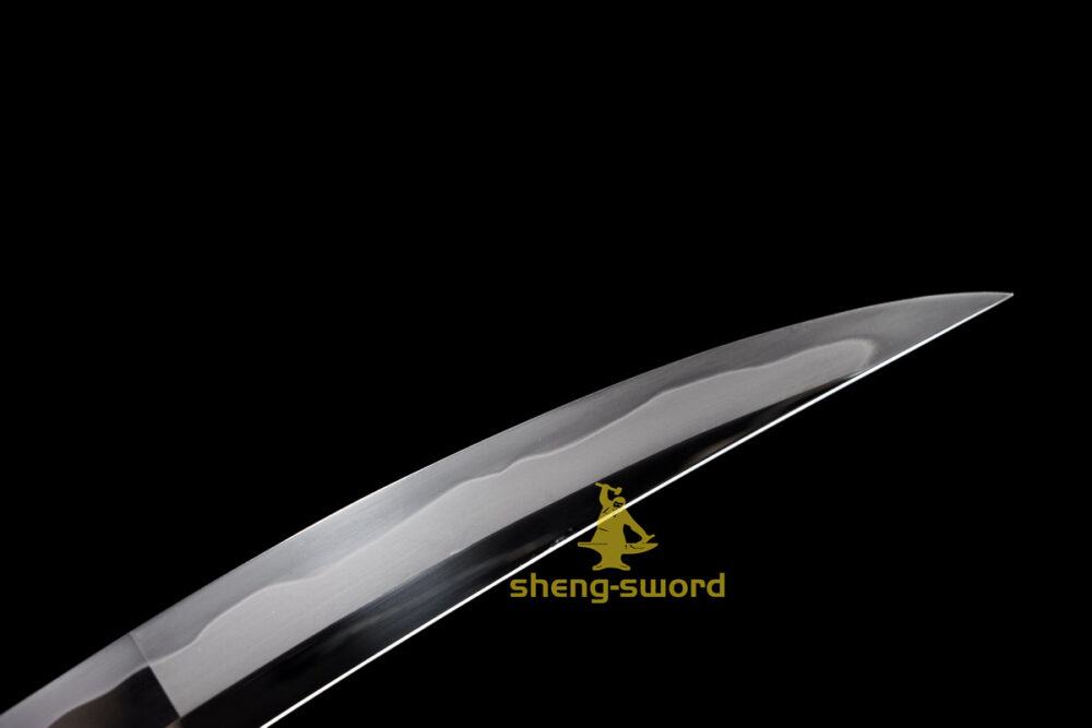 Top Class Handmade Japanese Aikuchi Tanto S7 Steel Sword