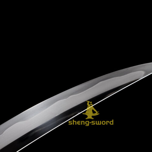 Top Class Handmade Japanese Aikuchi Tanto S7 Steel Sword