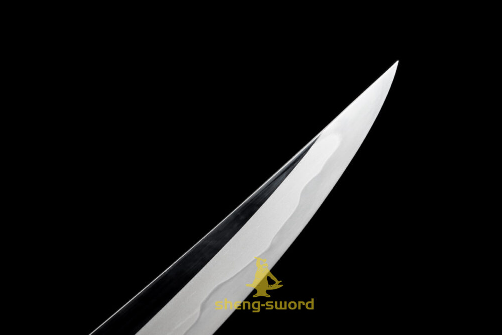 Top Class Handmade Japanese Aikuchi Tanto S7 Steel Sword