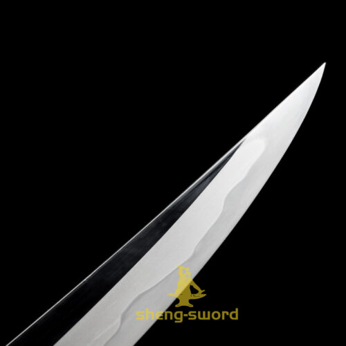 Top Class Handmade Japanese Aikuchi Tanto S7 Steel Sword