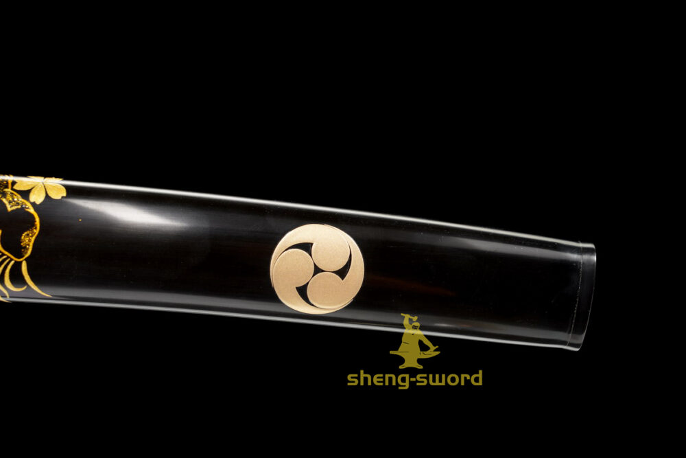 Top Class Handmade Japanese Aikuchi Tanto S7 Steel Sword