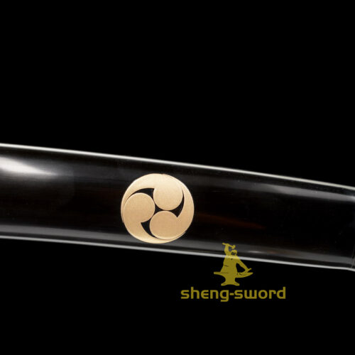 Top Class Handmade Japanese Aikuchi Tanto S7 Steel Sword