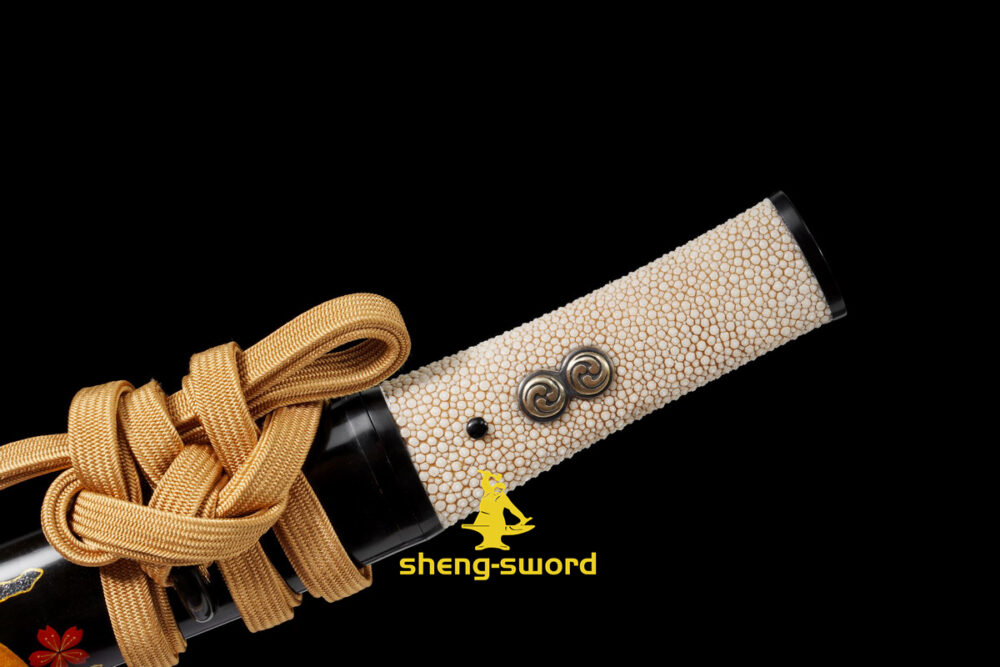 Top Class Handmade Japanese Aikuchi Tanto S7 Steel Sword