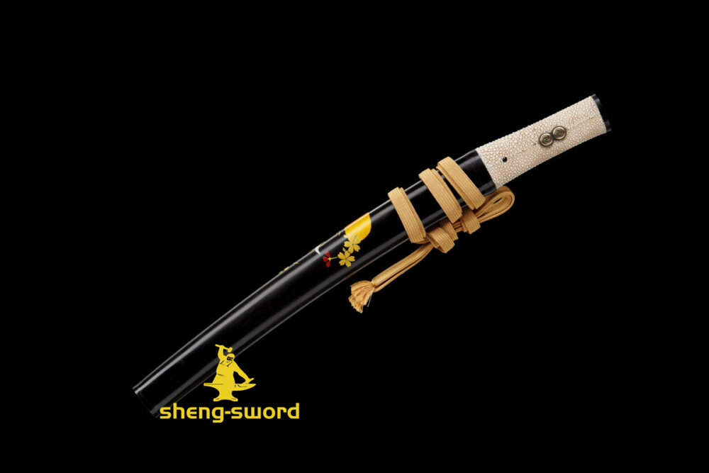 Top Class Handmade Japanese Aikuchi Tanto S7 Steel Sword