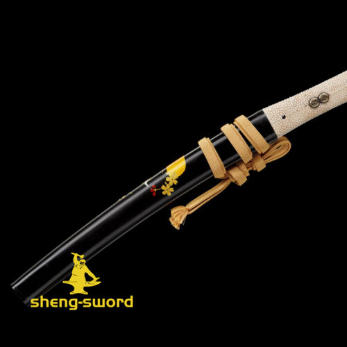 Top Class Handmade Japanese Aikuchi Tanto S7 Steel Sword