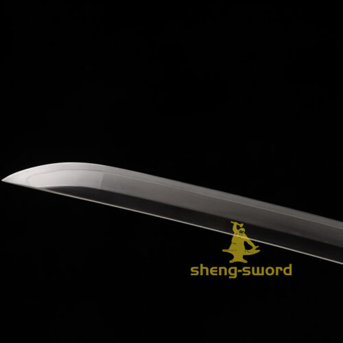 High Class Japanese Nodachi Katana Clay Tempered T10 Steel Full Tang Blade Sword Squirrel Tsuba