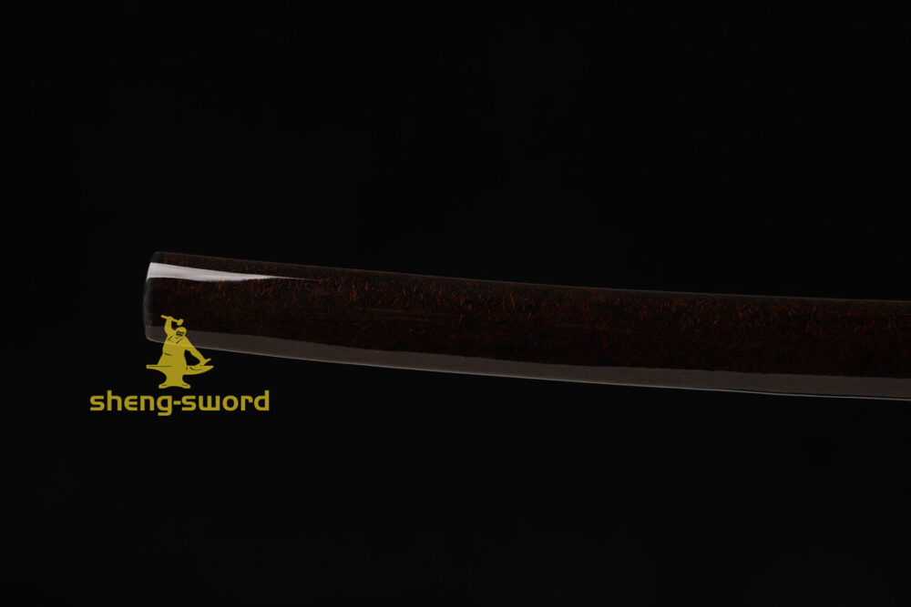 High Class Japanese Nodachi Katana Clay Tempered T10 Steel Full Tang Blade Sword Squirrel Tsuba