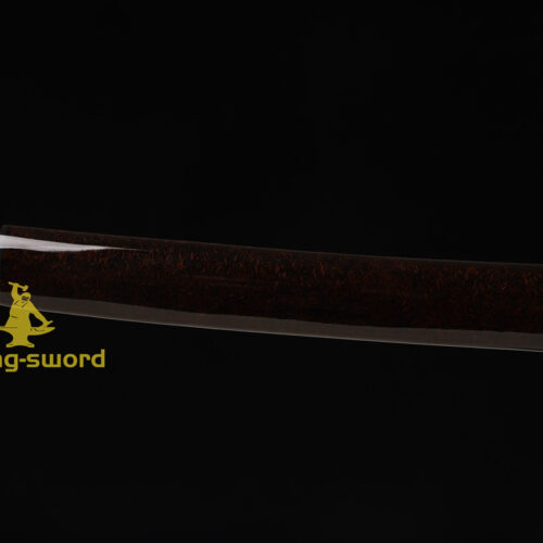 High Class Japanese Nodachi Katana Clay Tempered T10 Steel Full Tang Blade Sword Squirrel Tsuba