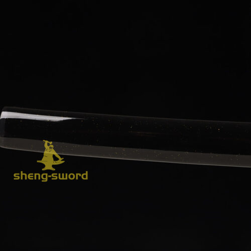 High Class Japanese Samurai Katana Clay Tempered L6 Steel Full Tang Blade Sword Squirrel Tsuba