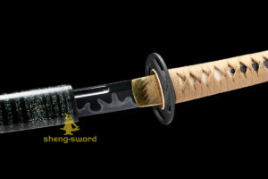 Clay Tempered Choji Hamon Blade Japanese Katana Ashikaga Takauji Sword