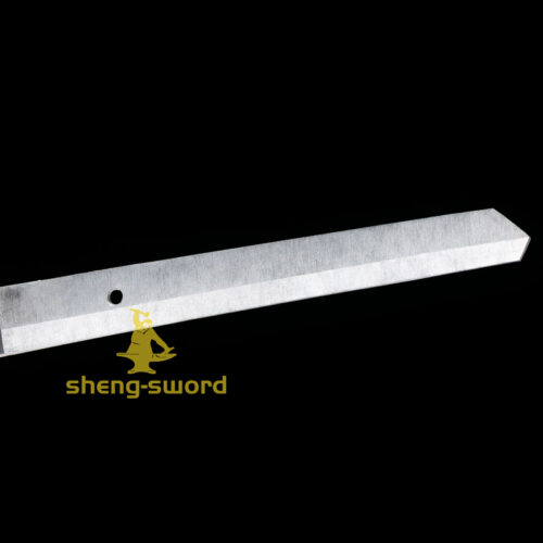 TOP Class Japanese Shinken Katana Clay Tempered Tamahagane Steel Choji Hamon Sword Nakago Kashirae