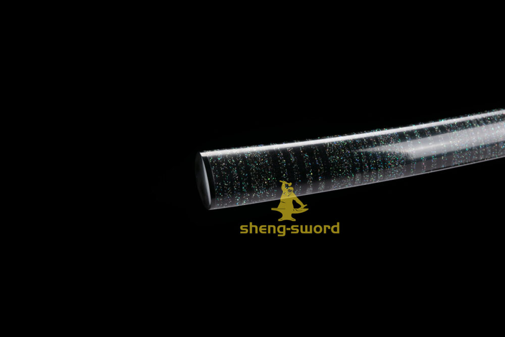 TOP Class Japanese Shinken Katana Clay Tempered Tamahagane Steel Choji Hamon Sword Nakago Kashirae