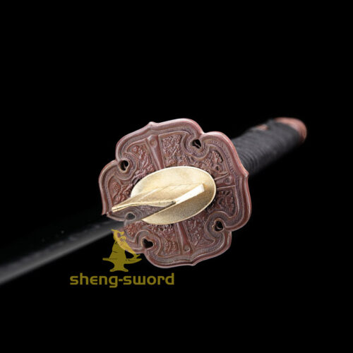 TOP Class Japanese Tachi Katana Clay Tempered T-10 Steel Choji Hamon Sword