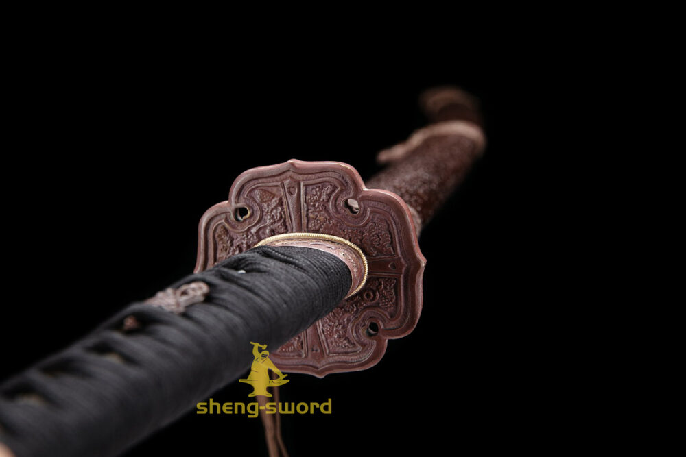 TOP Class Japanese Tachi Katana Clay Tempered T-10 Steel Choji Hamon Sword