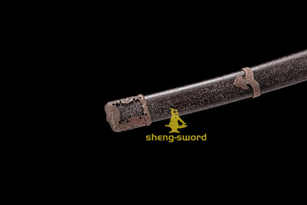 TOP Class Japanese Tachi Katana Clay Tempered T-10 Steel Choji Hamon Sword