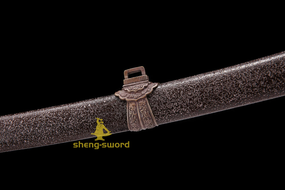 TOP Class Japanese Tachi Katana Clay Tempered T-10 Steel Choji Hamon Sword