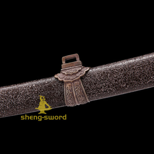 TOP Class Japanese Tachi Katana Clay Tempered T-10 Steel Choji Hamon Sword