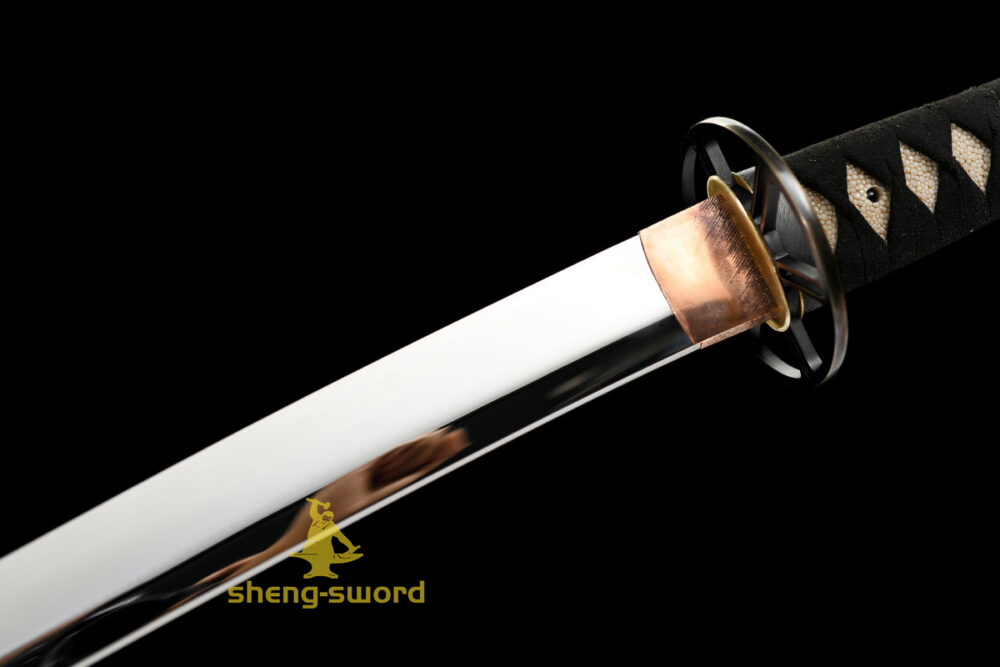 High Class Japanese Shinken Katana Clay Tempered S7 Steel Shine Blade Heavy Cutting sword
