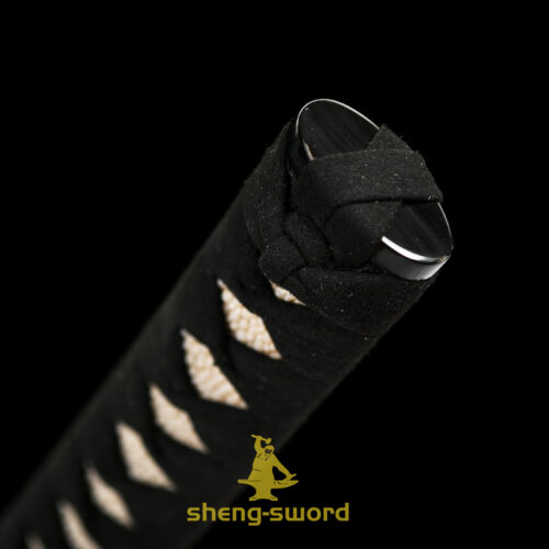 High Class Japanese Shinken Katana Clay Tempered S7 Steel Shine Blade Heavy Cutting sword