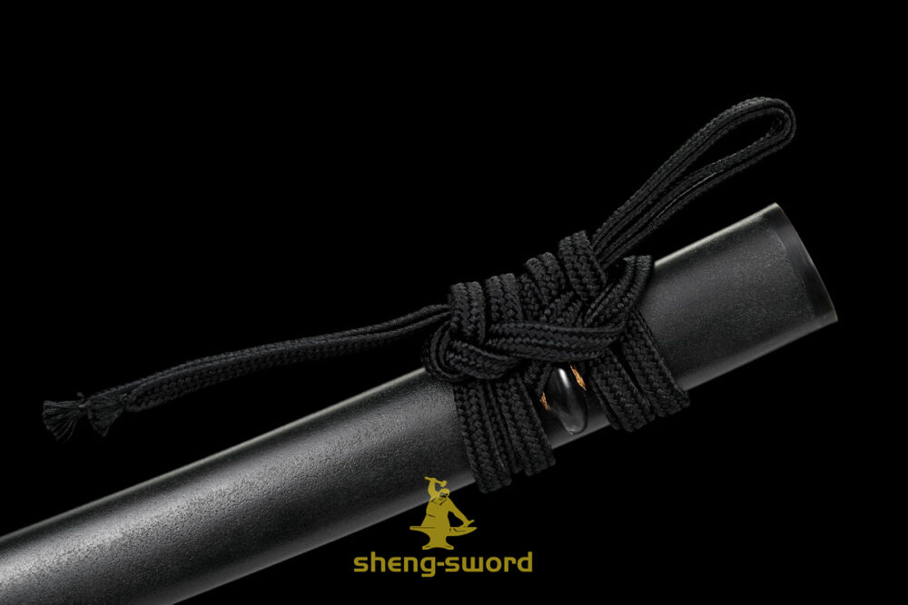High Class Japanese Shinken Katana Clay Tempered S7 Steel Shine Blade Heavy Cutting sword