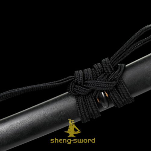 High Class Japanese Shinken Katana Clay Tempered S7 Steel Shine Blade Heavy Cutting sword