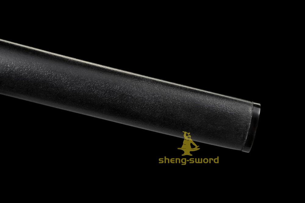 High Class Japanese Shinken Katana Clay Tempered S7 Steel Shine Blade Heavy Cutting sword