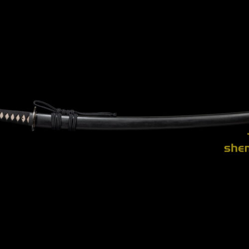 High Class Japanese Shinken Katana Clay Tempered S7 Steel Shine Blade Heavy Cutting sword