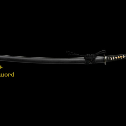 High Class Japanese Shinken Katana Clay Tempered S7 Steel Shine Blade Heavy Cutting sword