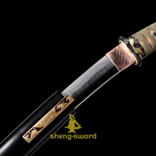 High Class Japanese Yamatori Sanchomo Katana Clay Tempered T-10 Steel Choji Hamon Heavy Cutting sword