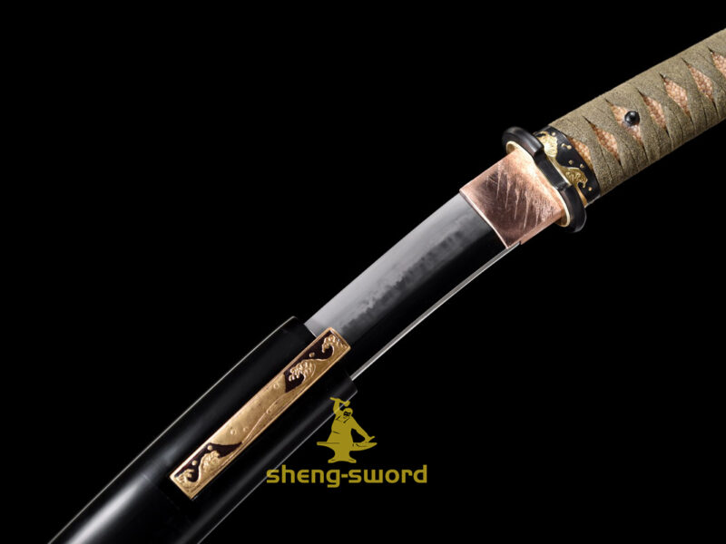 High Class Japanese Yamatori Sanchomo Katana Clay Tempered T-10 Steel Choji Hamon Heavy Cutting sword