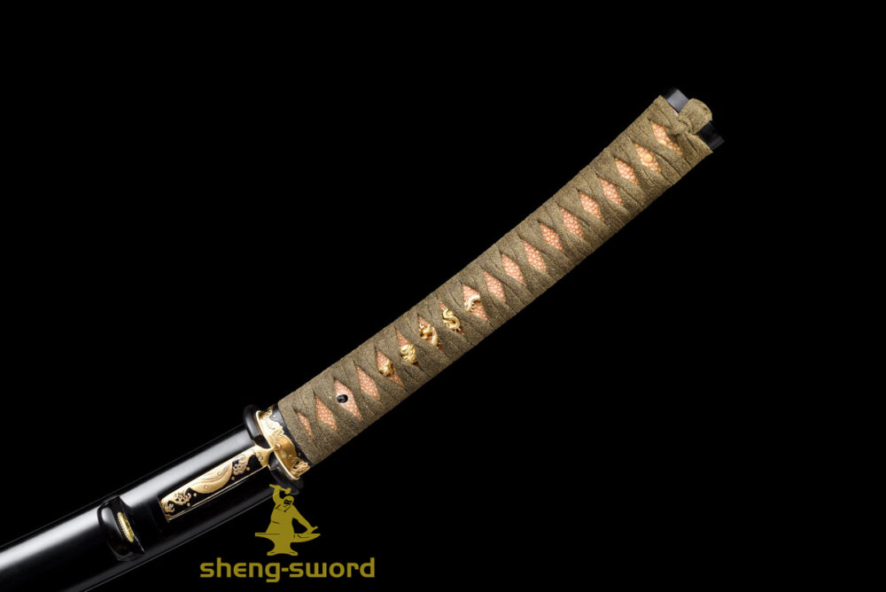 High Class Japanese Yamatori Sanchomo Katana Clay Tempered T-10 Steel Choji Hamon Heavy Cutting sword
