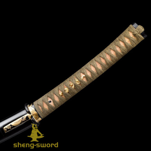 High Class Japanese Yamatori Sanchomo Katana Clay Tempered T-10 Steel Choji Hamon Heavy Cutting sword
