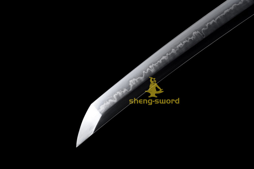 High Class Japanese Yamatori Sanchomo Katana Clay Tempered T-10 Steel Choji Hamon Heavy Cutting sword