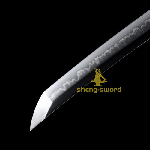 High Class Japanese Yamatori Sanchomo Katana Clay Tempered T-10 Steel Choji Hamon Heavy Cutting sword