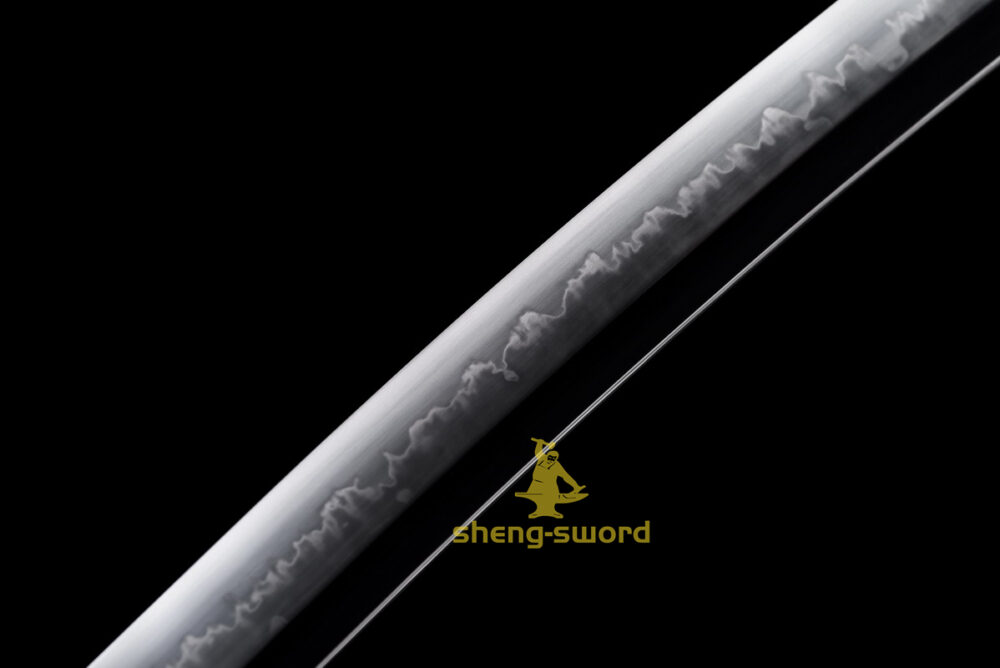 High Class Japanese Yamatori Sanchomo Katana Clay Tempered T-10 Steel Choji Hamon Heavy Cutting sword
