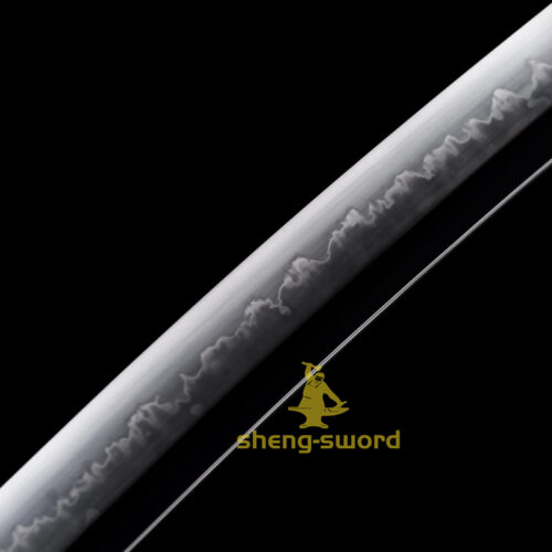 High Class Japanese Yamatori Sanchomo Katana Clay Tempered T-10 Steel Choji Hamon Heavy Cutting sword