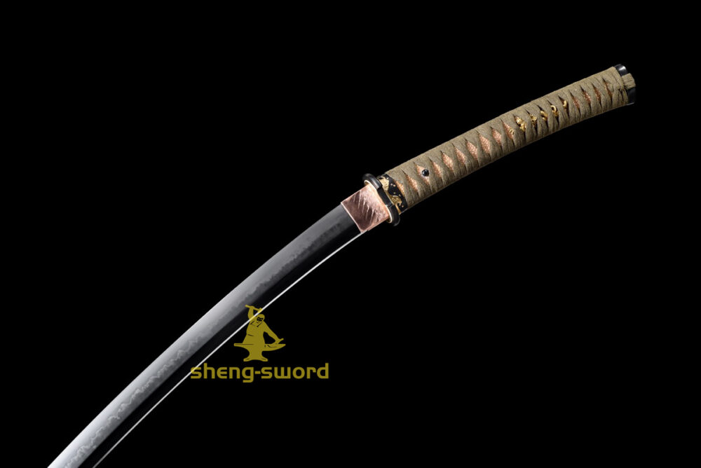 High Class Japanese Yamatori Sanchomo Katana Clay Tempered T-10 Steel Choji Hamon Heavy Cutting sword