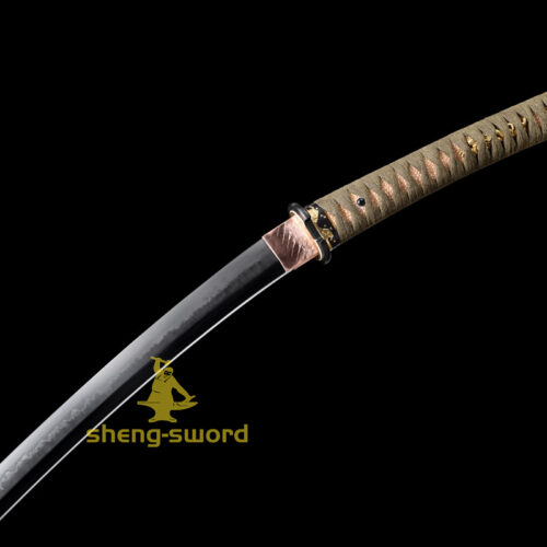 High Class Japanese Yamatori Sanchomo Katana Clay Tempered T-10 Steel Choji Hamon Heavy Cutting sword