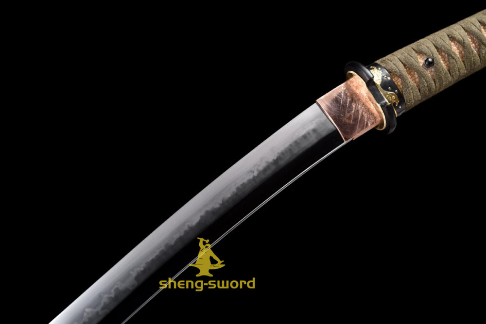 High Class Japanese Yamatori Sanchomo Katana Clay Tempered T-10 Steel Choji Hamon Heavy Cutting sword