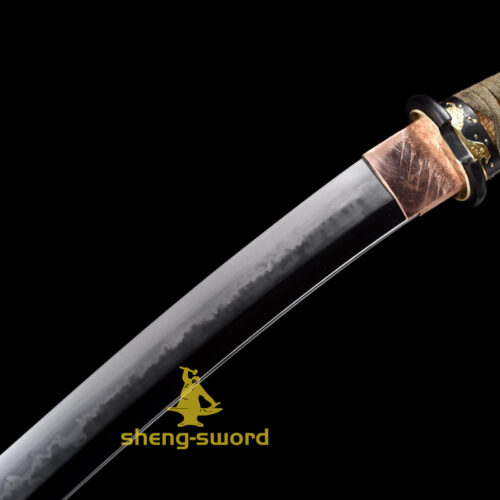High Class Japanese Yamatori Sanchomo Katana Clay Tempered T-10 Steel Choji Hamon Heavy Cutting sword