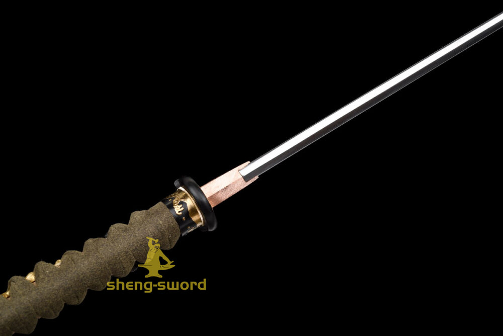 High Class Japanese Yamatori Sanchomo Katana Clay Tempered T-10 Steel Choji Hamon Heavy Cutting sword