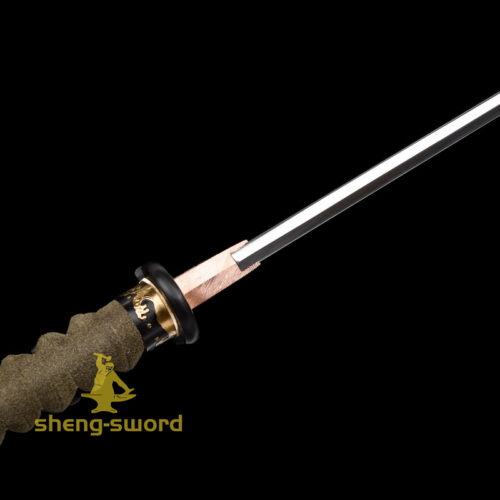 High Class Japanese Yamatori Sanchomo Katana Clay Tempered T-10 Steel Choji Hamon Heavy Cutting sword